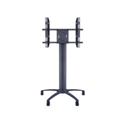 M Public Display Stand 145 HD Single Black