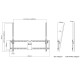 M Universal Tilt Wallmount Black Large M Universal Tilt Wallmount Black Large