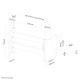 Neomounts FPMA-W820BLACK Monitor/TV mount wall 10-27" - full motion Neomounts FPMA-W820BLACK Monitor/TV mount wall 10-27" - full motion