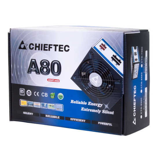 CASE PSU ATX 750W/CTG-750C CHIEFTEC CASE PSU ATX 750W/CTG-750C CHIEFTEC
