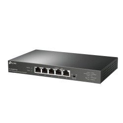 5-Port 2.5G Desktop Switch with 4-Port PoE++