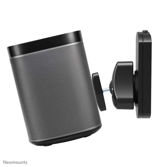 Neomounts NM-WS130BLACK Sonos Play1 and Play3 speaker wall mount - full motion Neomounts NM-WS130BLACK Sonos Play1 and Play3 speaker wall mount - full motion