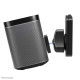 Neomounts NM-WS130BLACK Sonos Play1 and Play3 speaker wall mount - full motion Neomounts NM-WS130BLACK Sonos Play1 and Play3 speaker wall mount - full motion