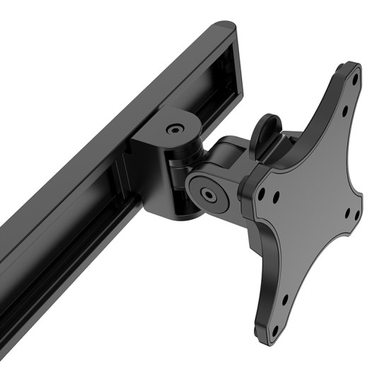 Neomounts DS75S-950BL2 Monitor arm 17-32" - gas spring - Topfix - 180°-stop Neomounts DS75S-950BL2 Monitor arm 17-32" - gas spring - Topfix - 180°-stop