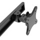 Neomounts DS75S-950BL2 Monitor arm 17-32" - gas spring - Topfix - 180°-stop Neomounts DS75S-950BL2 Monitor arm 17-32" - gas spring - Topfix - 180°-stop