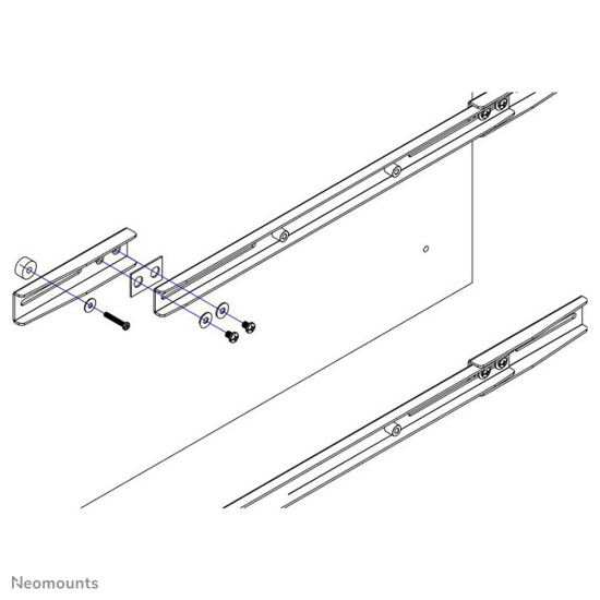 Neomounts FPMA-VESA800 VESA-adapter 27-60" Neomounts FPMA-VESA800 VESA-adapter 27-60"