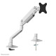 NEOMOUNTS SELECT DESK MOUNT, SINGLE DISPLAY (TOPFIX CLAMP &GROMMET) WHITE NEOMOUNTS SELECT DESK MOUNT, SINGLE DISPLAY (TOPFIX CLAMP &GROMMET) WHITE