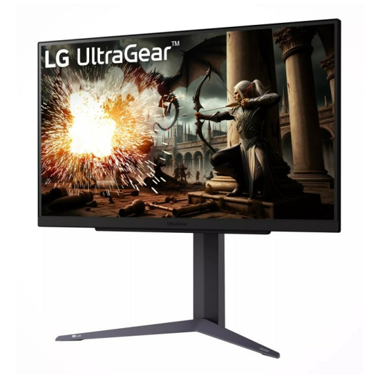 LCD Monitor|LG|27GS75Q-B|27"|Gaming|Panel IPS|2560x1440|16:9|180Hz|Matte|1 ms|Pivot|Height adjustable|Tilt|Colour Black|27GS75Q-B LCD Monitor|LG|27GS75Q-B|27"|Gaming|Panel IPS|2560x1440|16:9|180Hz|Matte|1 ms|Pivot|Height adjustable|Tilt|Colour Black|27GS75Q-B