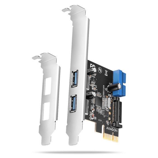 PCEU-232RS PCIe controller 2x ext. + 2x int. USB 5Gbps PCEU-232RS PCIe controller 2x ext. + 2x int. USB 5Gbps