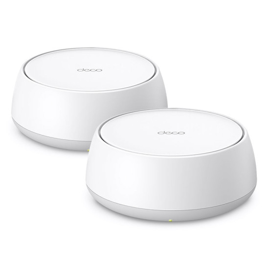 TP-Link DECO BE25(3-PACK) mesh wi-fi system Dual-band (2.4 GHz / 5 GHz) Wi-Fi 7 (802.11be) White 2 Internal TP-Link DECO BE25(3-PACK) mesh wi-fi system Dual-band (2.4 GHz / 5 GHz) Wi-Fi 7 (802.11be) White 2 Internal
