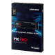 SSD|SAMSUNG|990 PRO|1TB|M.2|PCIE|NVMe|MLC|Write speed 6900 MBytes/sec|Read speed 7450 MBytes/sec|2.3mm|TBW 600 TB|MTBF 1500000 hours|MZ-V9P1T0BW