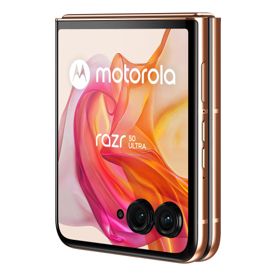 Motorola razr 50 ultra 17.5 cm (6.9") Dual SIM Android 14 5G USB Type-C 12 GB 512 GB 4000 mAh Peach Motorola razr 50 ultra 17.5 cm (6.9") Dual SIM Android 14 5G USB Type-C 12 GB 512 GB 4000 mAh Peach