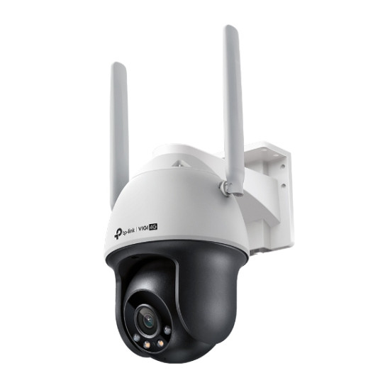 TP-Link VIGI C540-4G Turret IP security camera Indoor & outdoor 2560 x 1440 pixels Ceiling/wall TP-Link VIGI C540-4G Turret IP security camera Indoor & outdoor 2560 x 1440 pixels Ceiling/wall
