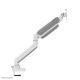 Neomounts DS70PLUS-450WH1 Monitor arm 17-49" - gas spring - Topfix - 180°-stop Neomounts DS70PLUS-450WH1 Monitor arm 17-49" - gas spring - Topfix - 180°-stop