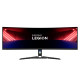 Lenovo Legion R45w-30 computer monitor 113 cm (44.5") 5120 x 1440 pixels DQHD LED Black Lenovo Legion R45w-30 computer monitor 113 cm (44.5") 5120 x 1440 pixels DQHD LED Black