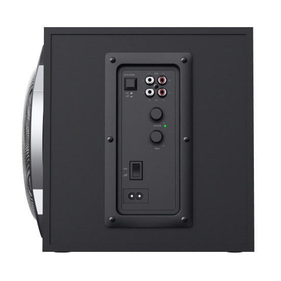 Trust Tytan speaker set 60 W Universal Black 2.1 channels Trust Tytan speaker set 60 W Universal Black 2.1 channels