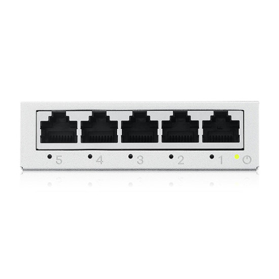 Zyxel GS-105BV5-EU0101F network switch Unmanaged L2 Gigabit Ethernet (10/100/1000) Zyxel GS-105BV5-EU0101F network switch Unmanaged L2 Gigabit Ethernet (10/100/1000)