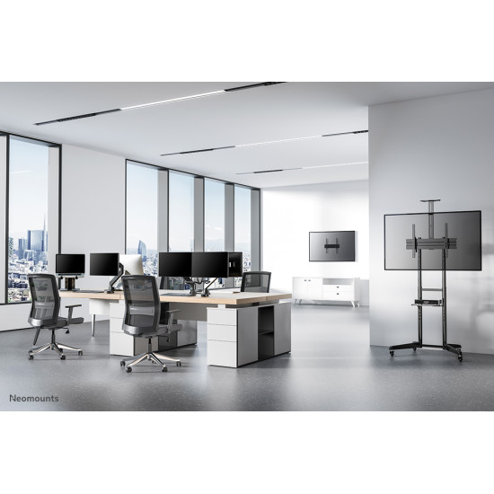 TV SET ACC FLOOR STAND 37-70"/FL50-550BL1 NEOMOUNTS