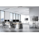 TV SET ACC FLOOR STAND 37-70"/FL50-550BL1 NEOMOUNTS
