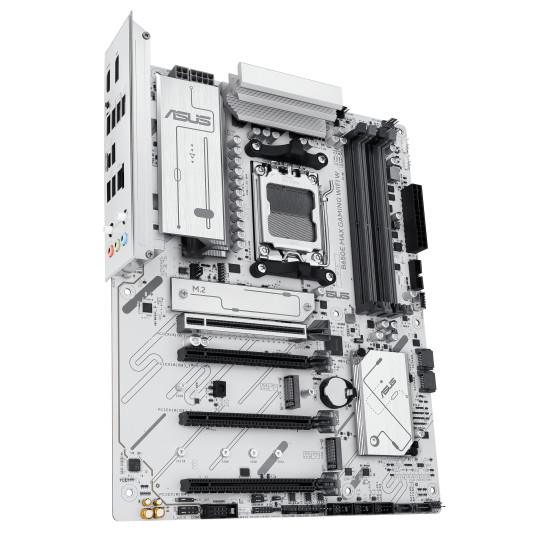 ASUS B650E MAX GAMING WIFI W AMD B650 Socket AM5 ATX ASUS B650E MAX GAMING WIFI W AMD B650 Socket AM5 ATX