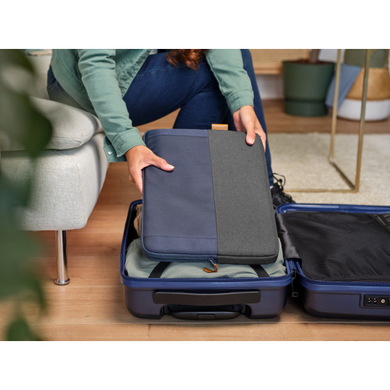 Trust Lisboa 40.6 cm (16") Sleeve case Blue Trust Lisboa 40.6 cm (16") Sleeve case Blue