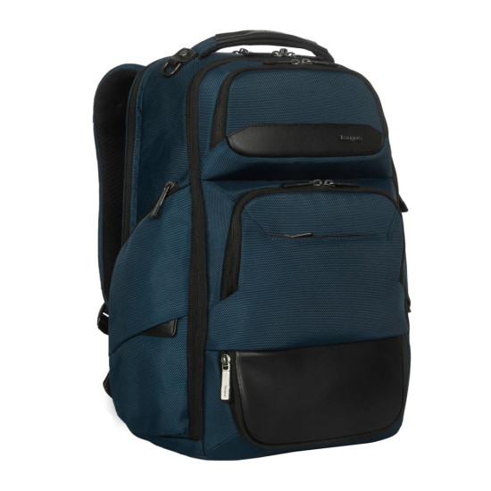 Targus HeritageLuxe backpack Travel backpack Blue Polyester Targus HeritageLuxe backpack Travel backpack Blue Polyester