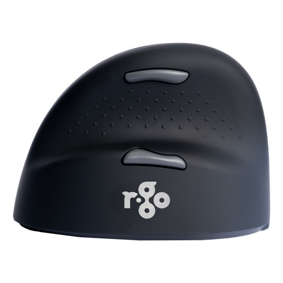 R-Go Tools Ergonomic mouse R-Go HE Break with break software, medium (hand size 165-185 mm), left-handed, Bluetooth, black R-Go Tools Ergonomic mouse R-Go HE Break with break software, medium (hand size 165-185 mm), left-handed, Bluetooth, black
