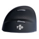 R-Go Tools Ergonomic mouse R-Go HE Break with break software, medium (hand size 165-185 mm), left-handed, Bluetooth, black R-Go Tools Ergonomic mouse R-Go HE Break with break software, medium (hand size 165-185 mm), left-handed, Bluetooth, black