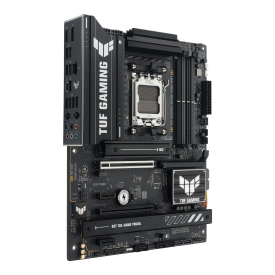 ASUS TUF GAMING B650E-PLUS WIFI AMD B650 Socket AM5 ATX ASUS TUF GAMING B650E-PLUS WIFI AMD B650 Socket AM5 ATX