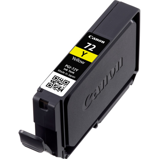 Canon PGI-72Y Yellow Ink Cartridge Canon PGI-72Y Yellow Ink Cartridge