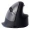 Ergonomic mouse R-Go HE Break with break software, medium (hand size 165-185 mm), right-handed, Bluetooth, black