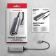 NET ADAPTER USB-C 1GB/ADE-TXPD AXAGON NET ADAPTER USB-C 1GB/ADE-TXPD AXAGON