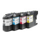 Brother LC-227XLVALBP ink cartridge 4 pc(s) Original Black, Cyan, Magenta, Yellow Brother LC-227XLVALBP ink cartridge 4 pc(s) Original Black, Cyan, Magenta, Yellow