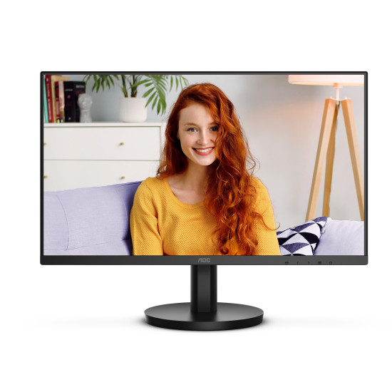AOC 24B3HMA2 computer monitor 60.5 cm (23.8") 1920 x 1080 pixels Full HD LED Black AOC 24B3HMA2 computer monitor 60.5 cm (23.8") 1920 x 1080 pixels Full HD LED Black