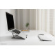Neomounts NSLS085GREY Laptop stand 10-17" - foldable - compact - universal Neomounts NSLS085GREY Laptop stand 10-17" - foldable - compact - universal