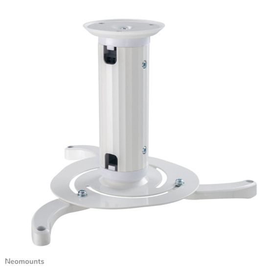 Neomounts BEAMER-C80WHITE Beamer ceiling mount - h 13-20 cm - full motion Neomounts BEAMER-C80WHITE Beamer ceiling mount - h 13-20 cm - full motion