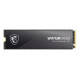 SSD|MSI|SPATIUM M560|1TB|M.2|PCIe Gen5|NVMe|3D NAND|Write speed 8400 MBytes/sec|Read speed 10200 MBytes/sec|TBW 600 TB|MTBF 1500000 hours|S78-440L0F0-P83 SSD|MSI|SPATIUM M560|1TB|M.2|PCIe Gen5|NVMe|3D NAND|Write speed 8400 MBytes/sec|Read speed 10200 MBytes/sec|TBW 600 TB|MTBF 1500000 hours|S78-440L0F0-P83