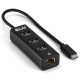 CLUB3D CSV-1549 interface hub USB Type-C 5000 Mbit/s Black CLUB3D CSV-1549 interface hub USB Type-C 5000 Mbit/s Black
