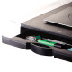 Fellowes Computer Monitor Stand with 5 Height Adjustments - Office Suites Monitor Riser with Storage Tray - Ergonomic Adjustable Monitor Stand for Computers - Max Weight 36KG/Max Size 28" - Graphite Fellowes Computer Monitor Stand with 5 Height Adjustments - Office Suites Monitor Riser with Storage Tray - Ergonomic Adjustable Monitor Stand for Computers - Max Weight 36KG/Max Size 28" - Graphite