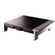 Fellowes Computer Monitor Stand with 5 Height Adjustments - Office Suites Monitor Riser with Storage Tray - Ergonomic Adjustable Monitor Stand for Computers - Max Weight 36KG/Max Size 28" - Graphite Fellowes Computer Monitor Stand with 5 Height Adjustments - Office Suites Monitor Riser with Storage Tray - Ergonomic Adjustable Monitor Stand for Computers - Max Weight 36KG/Max Size 28" - Graphite