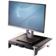 Fellowes Computer Monitor Stand with 5 Height Adjustments - Office Suites Monitor Riser with Storage Tray - Ergonomic Adjustable Monitor Stand for Computers - Max Weight 36KG/Max Size 28" - Graphite Fellowes Computer Monitor Stand with 5 Height Adjustments - Office Suites Monitor Riser with Storage Tray - Ergonomic Adjustable Monitor Stand for Computers - Max Weight 36KG/Max Size 28" - Graphite