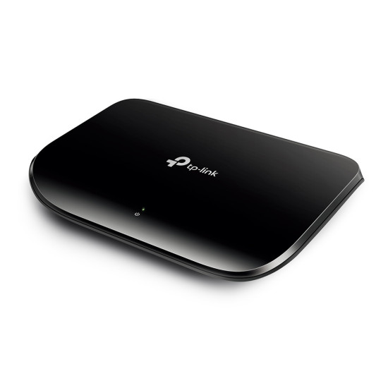 TP-Link TL-SG1005D network switch Unmanaged Gigabit Ethernet (10/100/1000) Black TP-Link TL-SG1005D network switch Unmanaged Gigabit Ethernet (10/100/1000) Black