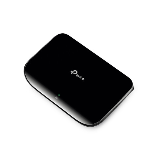 TP-Link TL-SG1005D network switch Unmanaged Gigabit Ethernet (10/100/1000) Black TP-Link TL-SG1005D network switch Unmanaged Gigabit Ethernet (10/100/1000) Black