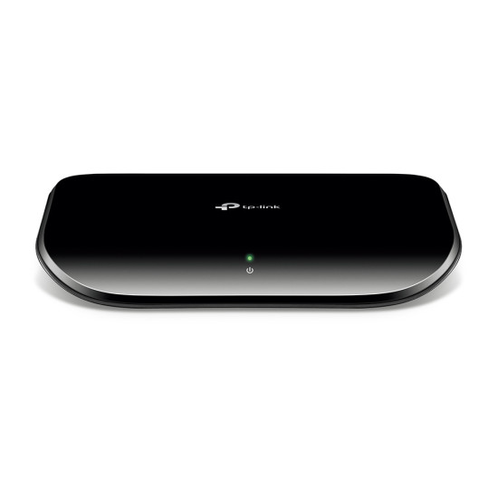 TP-Link TL-SG1005D network switch Unmanaged Gigabit Ethernet (10/100/1000) Black TP-Link TL-SG1005D network switch Unmanaged Gigabit Ethernet (10/100/1000) Black