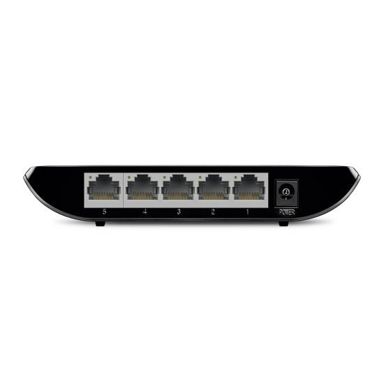 TP-Link TL-SG1005D network switch Unmanaged Gigabit Ethernet (10/100/1000) Black TP-Link TL-SG1005D network switch Unmanaged Gigabit Ethernet (10/100/1000) Black