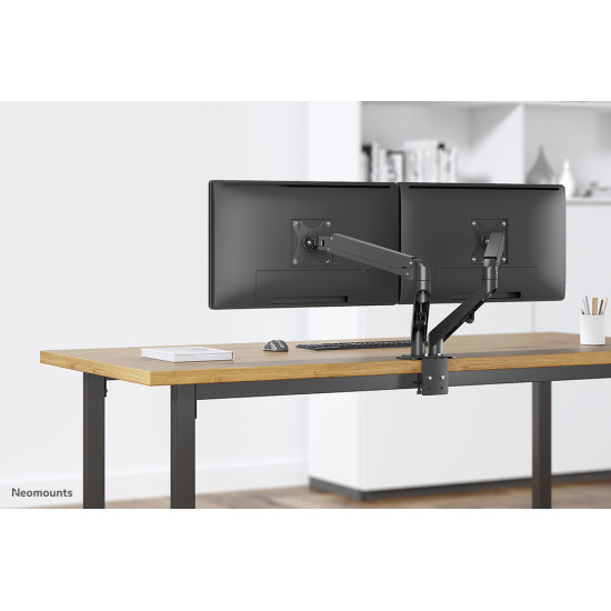 Neomounts DS70-700BL2 Monitor arm 17-27" - gas spring Neomounts DS70-700BL2 Monitor arm 17-27" - gas spring