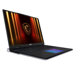 MSI Titan 18 HX AI A2XWJG-492NL Intel Core Ultra 9 285HX Laptop 45.7 cm (18") UHD+ 64 GB DDR5-SDRAM 6 TB SSD NVIDIA GeForce RTX 5090 Wi-Fi 7 (802.11be) Windows 11 Pro Black
