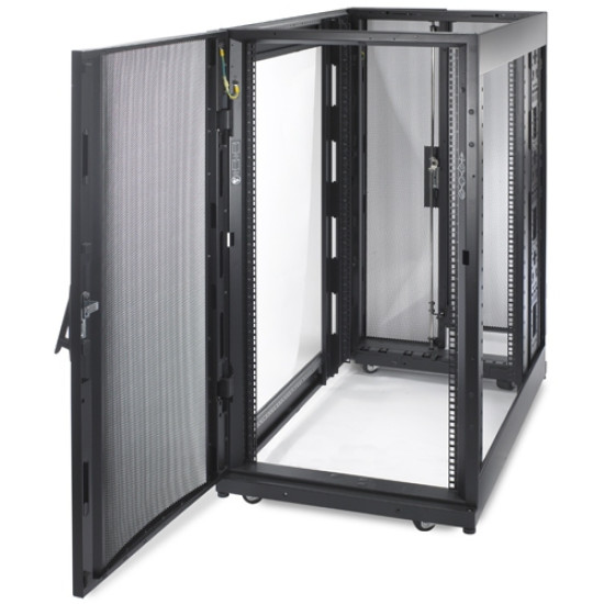 NetShelter SX, Server Rack Enclosure, 24U, Black, 1198.5H x 600W x 1070D mm