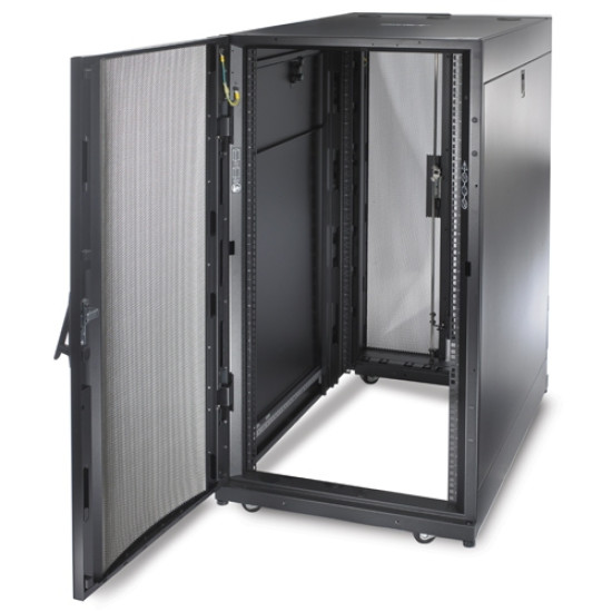 NetShelter SX, Server Rack Enclosure, 24U, Black, 1198.5H x 600W x 1070D mm