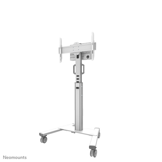 NEOMOUNTS BY NEWSTAR SELECT MOBILE DISPLAY FLOOR STAND (32-75") 10 CM. WHEELS WHITE NEOMOUNTS BY NEWSTAR SELECT MOBILE DISPLAY FLOOR STAND (32-75") 10 CM. WHEELS WHITE